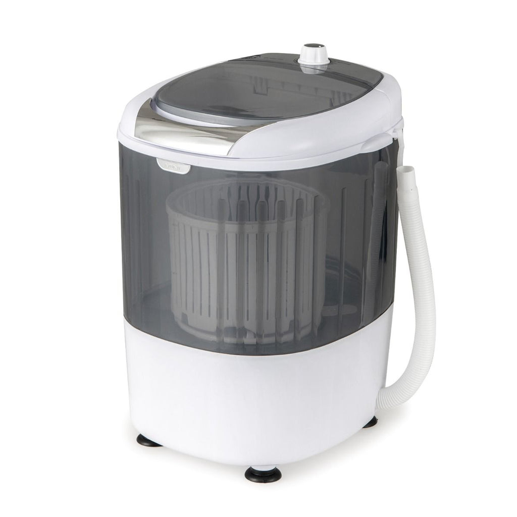 2-in-1 Mini Washer & Spin Dryer – Portable Semi-Auto Laundry for Flats, RVs, Dorms