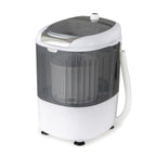 2-in-1 Mini Washer & Spin Dryer – Portable Semi-Auto Laundry for Flats, RVs, Dorms
