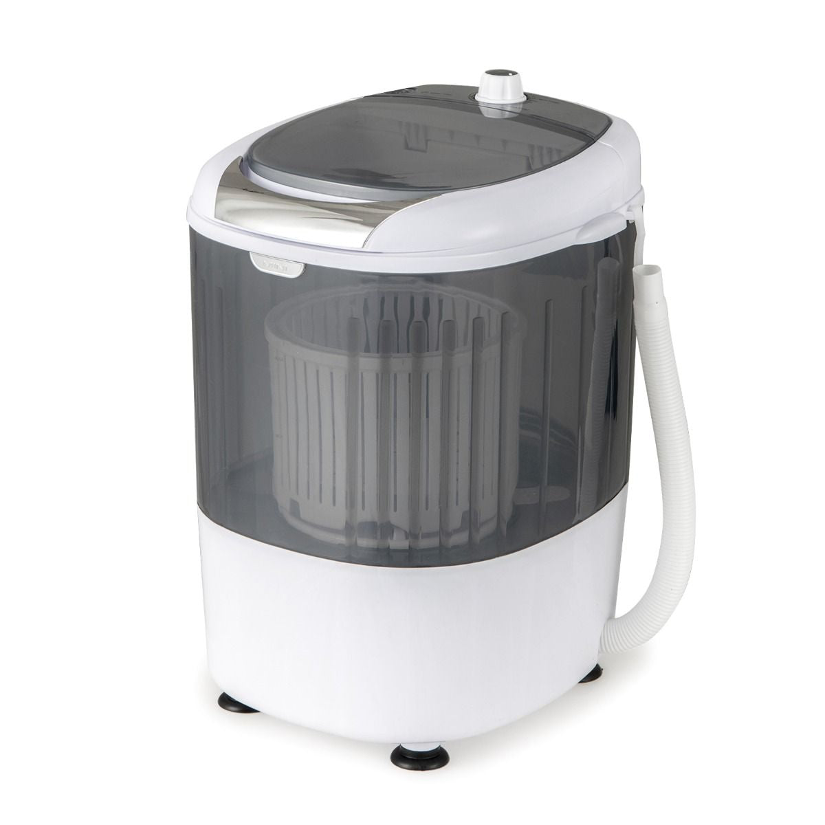 2-in-1 Mini Washer & Spin Dryer – Portable Semi-Auto Laundry for Flats, RVs, Dorms