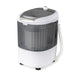 2-in-1 Mini Washer & Spin Dryer – Portable Semi-Auto Laundry for Flats, RVs, Dorms
