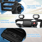 SEDOL 12V High-Performance Kids Ride-On Truck with Parental Remote Control Dual 35W Motors All-Terrain Traction and Wireless Bluetooth Music Player