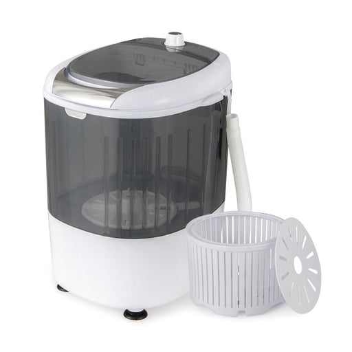 2-in-1 Mini Washer & Spin Dryer – Portable Semi-Auto Laundry for Flats, RVs, Dorms
