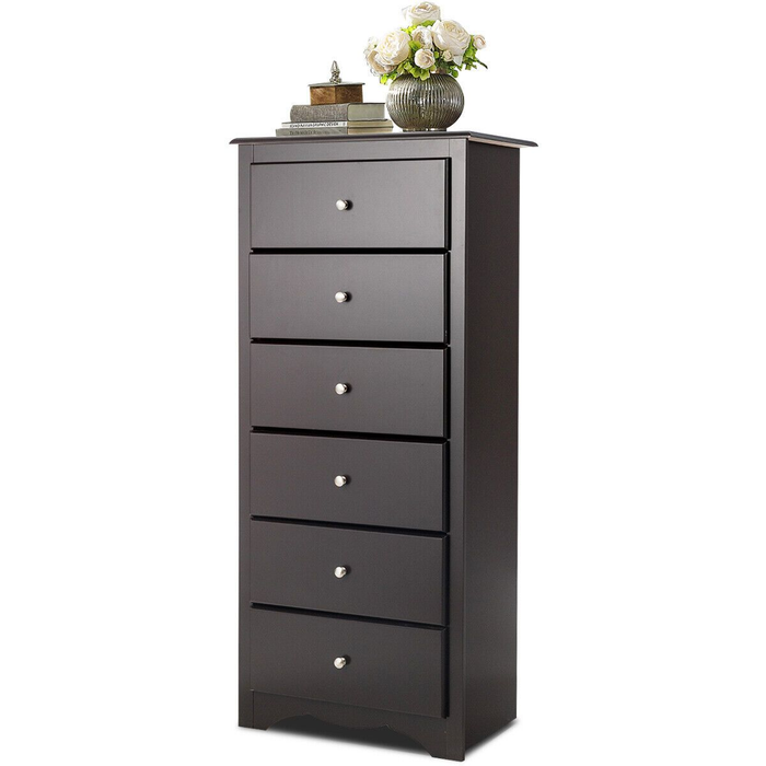 6-Drawer Freestanding Dresser Cabinet