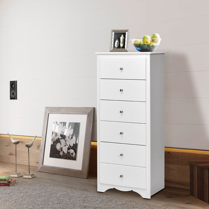 6-Drawer Freestanding Dresser Cabinet