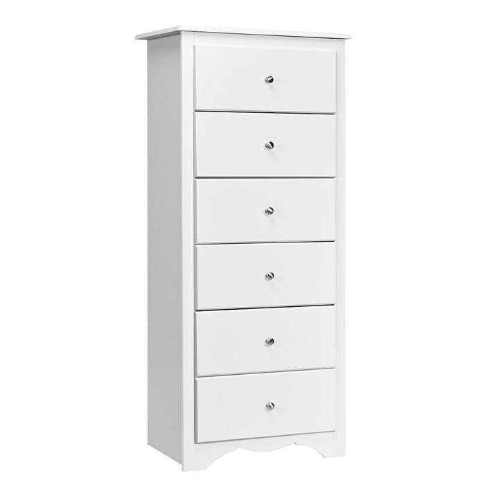 6-Drawer Freestanding Dresser Cabinet