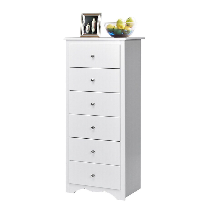 6-Drawer Freestanding Dresser Cabinet