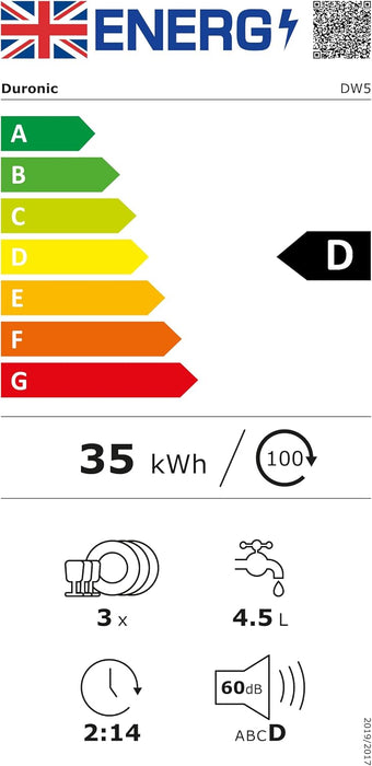 SEDOL Table Top Dishwasher No Plumbing Required 5L Built-In Water Tank Compact Countertop Dish Washer with 8 Wash Cycles and Fruit Wash Feature 950W Portable Mini Dishwasher for Renters RVs and Small Kitchens