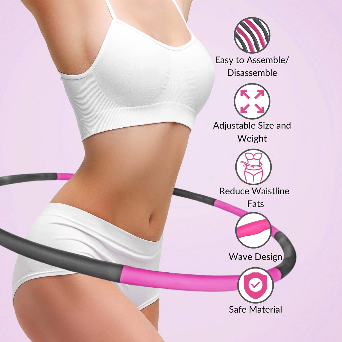 Weighted Hula Hoop