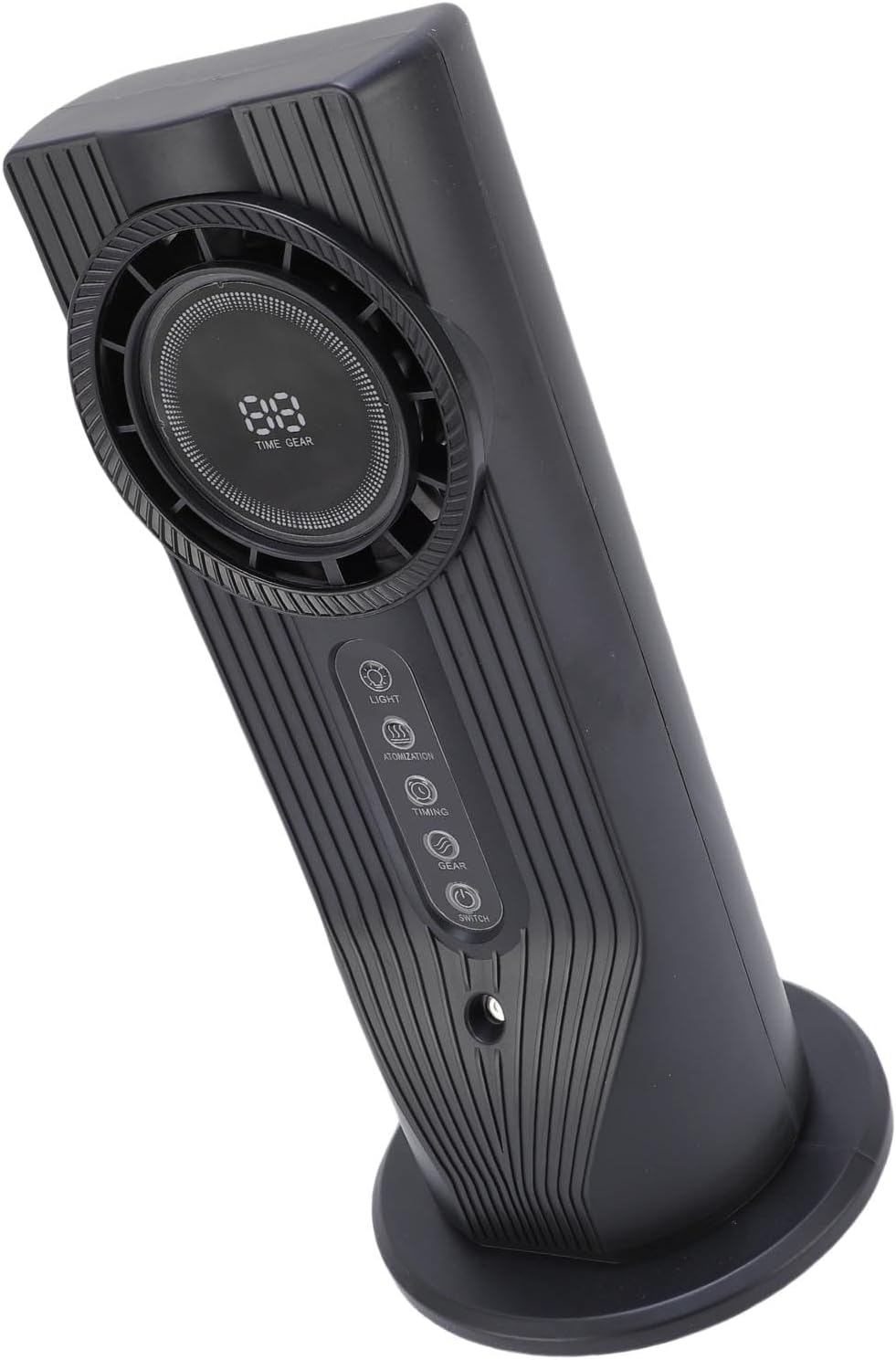 SEDOL 3-in-1 Personal Air Cooler Gray Bladeless Desktop Fan and Humidifier 6 Wind Speeds with 6H Smart Timer USB Powered Mini Evaporative AC Unit for Office Study and Bedside Cooling