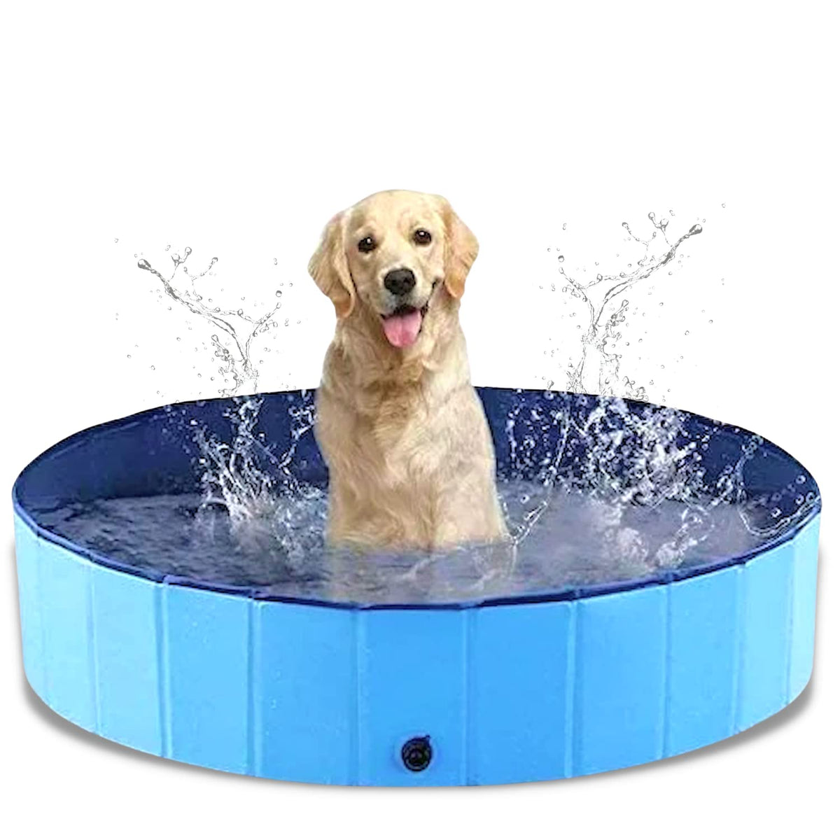 SEDOL Dog Pool - PVC Non-Slip Foldable Pet Pool
