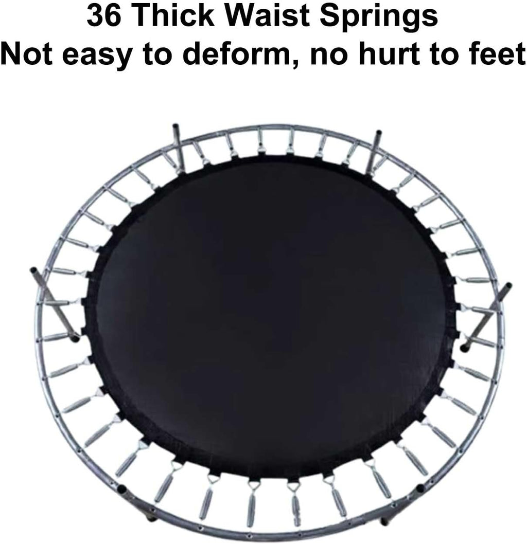 SEDOL 4.6FT Toddler Trampoline with 360° Safety Enclosure Net | 140cm Indoor & Outdoor Kids First Trampoline | Heavy-Duty 200kg Capacity Mini Jumper for Boys & Girls Aged 1-8