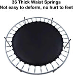 SEDOL 4.6FT Toddler Trampoline with 360° Safety Enclosure Net | 140cm Indoor & Outdoor Kids First Trampoline | Heavy-Duty 200kg Capacity Mini Jumper for Boys & Girls Aged 1-8