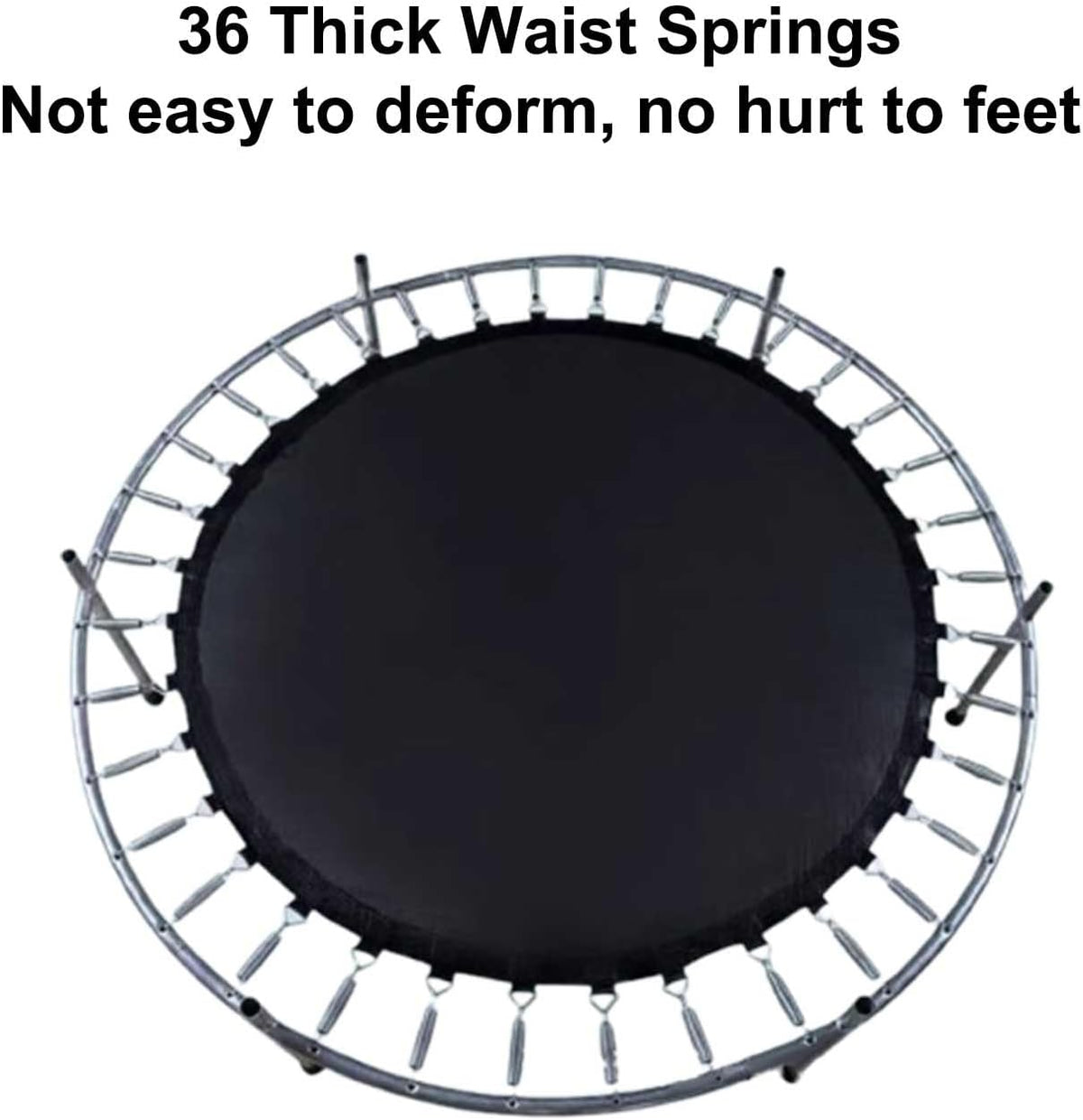 SEDOL 4.6FT Toddler Trampoline with 360° Safety Enclosure Net | 140cm Indoor & Outdoor Kids First Trampoline | Heavy-Duty 200kg Capacity Mini Jumper for Boys & Girls Aged 1-8