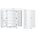 2-Door Pantry Cabinet with 6 Adjustable Shelves