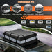 Waterproof Rooftop Luggage Bag with Non-Slip Mat and 6 Door Hooks