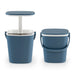 Portable Cooler Side Table – 3-in-1 Ice Chest, Side Table & Bottle Opener Unit