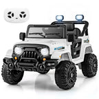 SEDOL 12V High-Performance Kids Ride-On Truck with Parental Remote Control Dual 35W Motors All-Terrain Traction and Wireless Bluetooth Music Player
