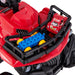 6V Kids Quad Ride-On – One-Button Start ATV with Tread Tires & MP3 Player