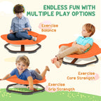 SEDOL Planet-Shaped Kids Swivel Chair – 360° Sensory Spinning Seat with Non-Slip Base, Steel Frame & Fun Design for Ages 3-6
