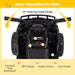 6V Kids Quad Ride-On – One-Button Start ATV with Tread Tires & MP3 Player