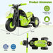 6V Kids Electric Motorcycle – Bubble Maker, Music & LED Headlights