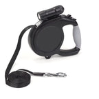 SEDOL Heavy Duty Retractable Dog Leash – 8M Automatic Extendable Lead for Large Dogs up to 50KG, Durable Nylon Pet Walking Leash with Lock & Grip Handle