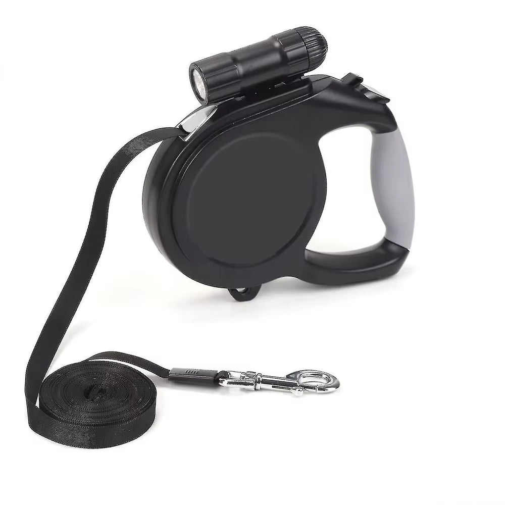 SEDOL Heavy Duty Retractable Dog Leash – 8M Automatic Extendable Lead for Large Dogs up to 50KG, Durable Nylon Pet Walking Leash with Lock & Grip Handle