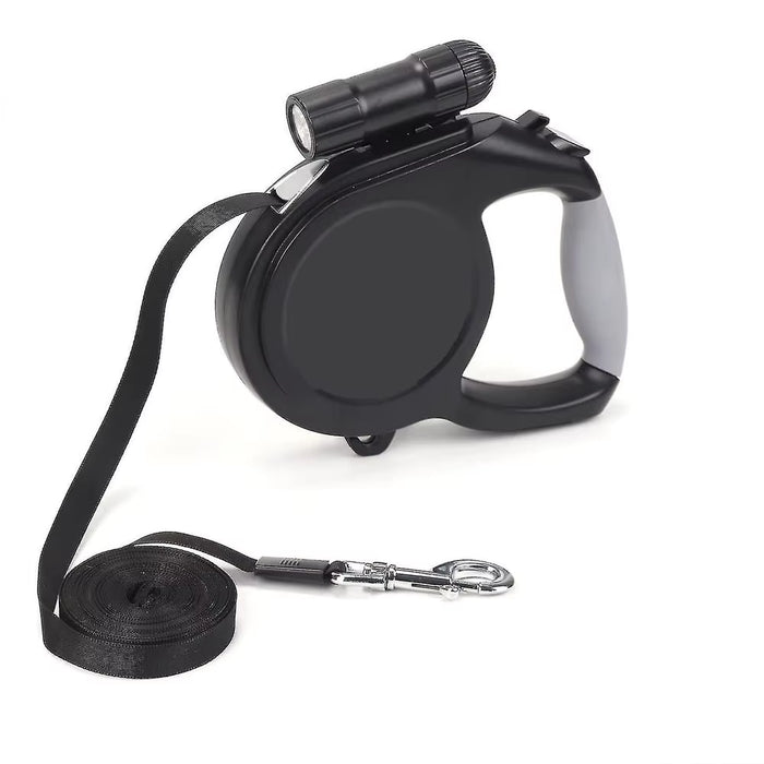 SEDOL Heavy Duty Retractable Dog Leash – 8M Automatic Extendable Lead for Large Dogs up to 50KG, Durable Nylon Pet Walking Leash with Lock & Grip Handle