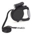 SEDOL Heavy Duty Retractable Dog Leash – 8M Automatic Extendable Lead for Large Dogs up to 50KG, Durable Nylon Pet Walking Leash with Lock & Grip Handle