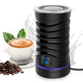SEDOL 4-in-1 Electric Milk Frother and Warmer 600ml Automatic Hot Cold Foam Maker for Coffee Cappuccino Latte Hot Chocolate Non-Stick Quiet Milk Steamer