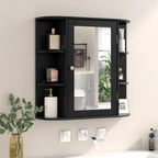 3-Tier Mirrored Wall Mounted Bathroom Cabinet