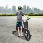 SEDOL 16-Inch Drift Scooter Trike – Kids 360° Rotating Pedal Drift Bike with Adjustable Seat, Rear Wheel Lights & Stable Design for Ages 6+