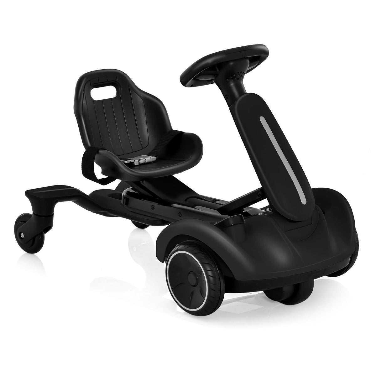 SEDOL 6V Kids Electric Ride-On Drift Car 360° Spin Power Slider with Adjustable Growing Seat Sound Effects and Safety Belt for Boys & Girls Aged 3–8 Years