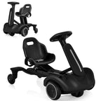 SEDOL 6V Kids Electric Ride-On Drift Car 360° Spin Power Slider with Adjustable Growing Seat Sound Effects and Safety Belt for Boys & Girls Aged 3–8 Years