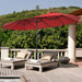 4.5m Double-Sided Outdoor Garden Parasol
