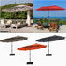 4.5m Double-Sided Outdoor Garden Parasol