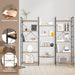 5-Tier Industrial Bookshelf with 14 Open Shelves for Home Office