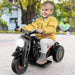 6V Kids Electric Motorcycle – Bubble Maker, Music & LED Headlights