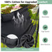 Hammock Chair with Stand – Adjustable Height, Phone Holder & Boho Tassels