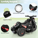 6V Kids Electric Motorcycle – Bubble Maker, Music & LED Headlights