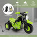 6V Kids Electric Motorcycle – Bubble Maker, Music & LED Headlights