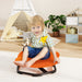 SEDOL Planet-Shaped Kids Swivel Chair – 360° Sensory Spinning Seat with Non-Slip Base, Steel Frame & Fun Design for Ages 3-6