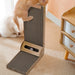 L-Shaped Cat Scratching Board – Sturdy Corrugated Cardboard Cat Scratcher
