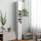 180CM Tall Freestanding Bathroom Cabinet with 2 Doors and 1 Drawer