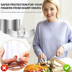 SEDOL 4-in-1 Professional Knife and Scissor Sharpener | Diamond Tungsten and Ceramic 4-Stage Sharpening System | Ergonomic Manual Kitchen Sharpener with Safety Finger Guard and Non-Slip Base