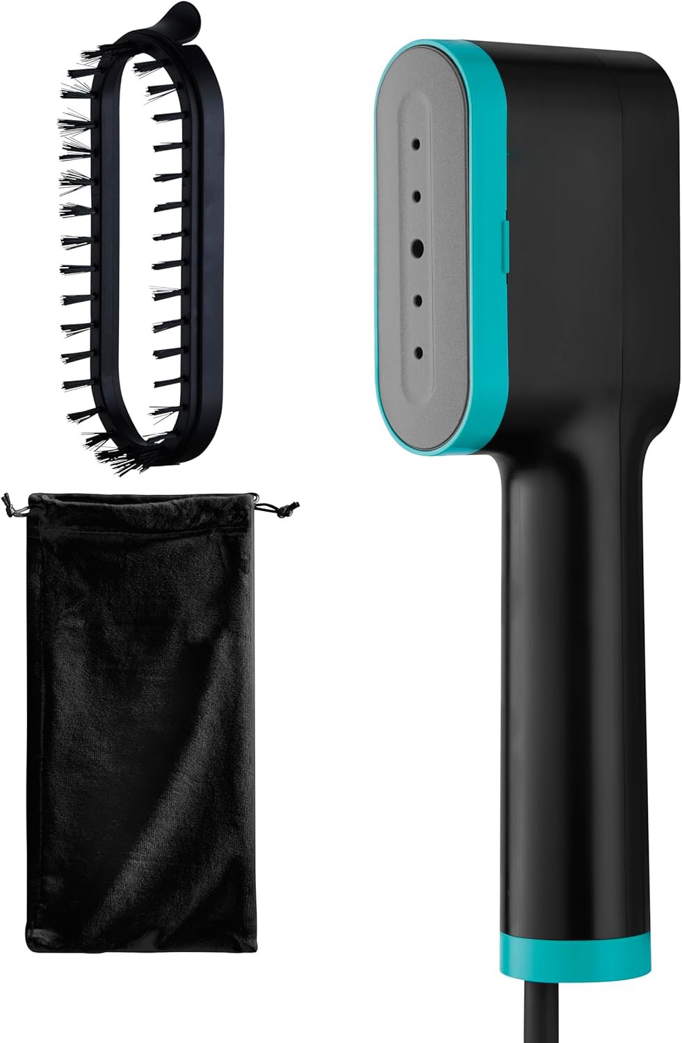 SEDOL Handheld Garment Steamer 1400W Portable Clothes Steamer with Ceraglide Ceramic Soleplate Vertical Steam Iron for Travel and Home LED Display and Brush Attachment