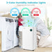 40 L/Day Dehumidifier – 5 Modes, 2 Speeds & Smart Touch Control