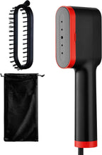 SEDOL Handheld Garment Steamer 1400W Portable Clothes Steamer with Ceraglide Ceramic Soleplate Vertical Steam Iron for Travel and Home LED Display and Brush Attachment
