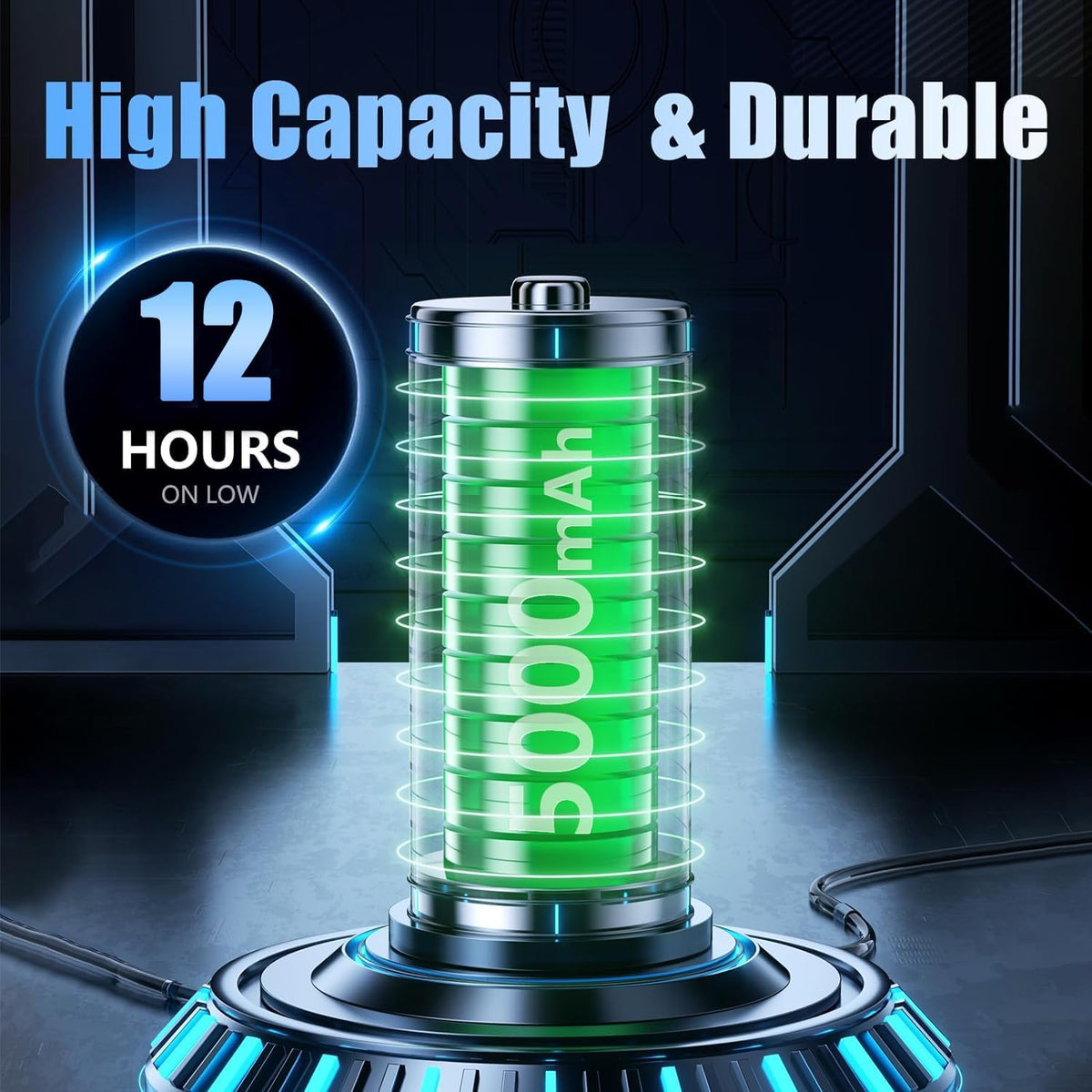 SEDOL Ultra-Bright Rechargeable LED Torch | 1000000 Lumen High-Powered XHP70 Chip Flashlight with Smart LCD Power Display | 5 Light Modes & Zoomable Beam | Waterproof Aviation-Grade Aluminum for Camping Hiking and Emergencies