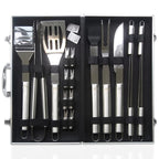 SEDOL BBQ Tools Set - 18pcs Heavy Duty Stainless Steel BBQ Accessories